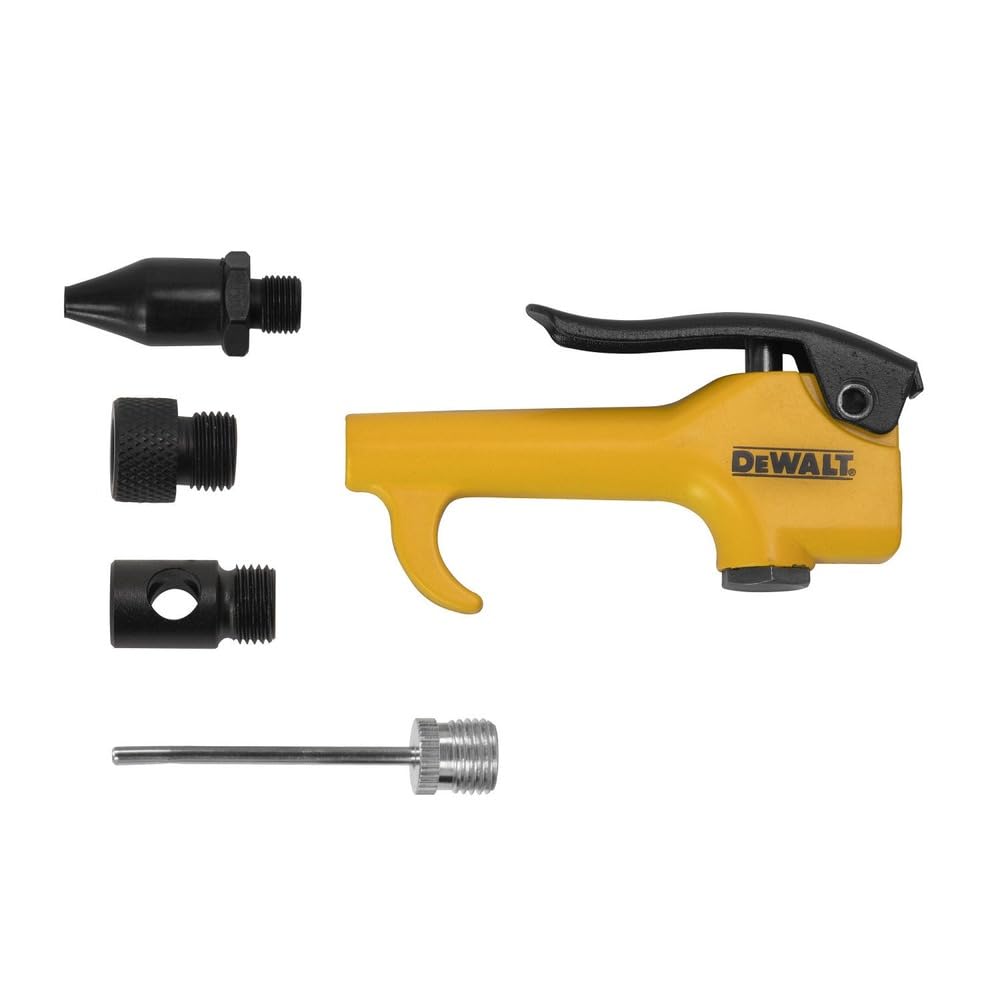 Dewalt DXCM035-0036 5-Piece Hand Held Air Gun Kit