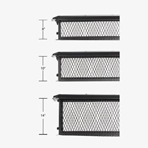 HY-GUARD HGB14268 Multi-Flue Chimney Cap, 14" x 26" x 8" Height, Galvanized Steel