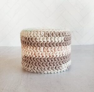 crochet toilet paper cover, mega roll size - toilet paper cozy (beach ballad)