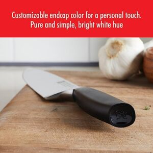 ZWILLING All Star 8-inch Chef Knife, Razor-Sharp German Knife, Made in Company-Owned German Factory with Special Formula Steel perfected for almost 300 Years, Dishwasher Safe, Black End Cap