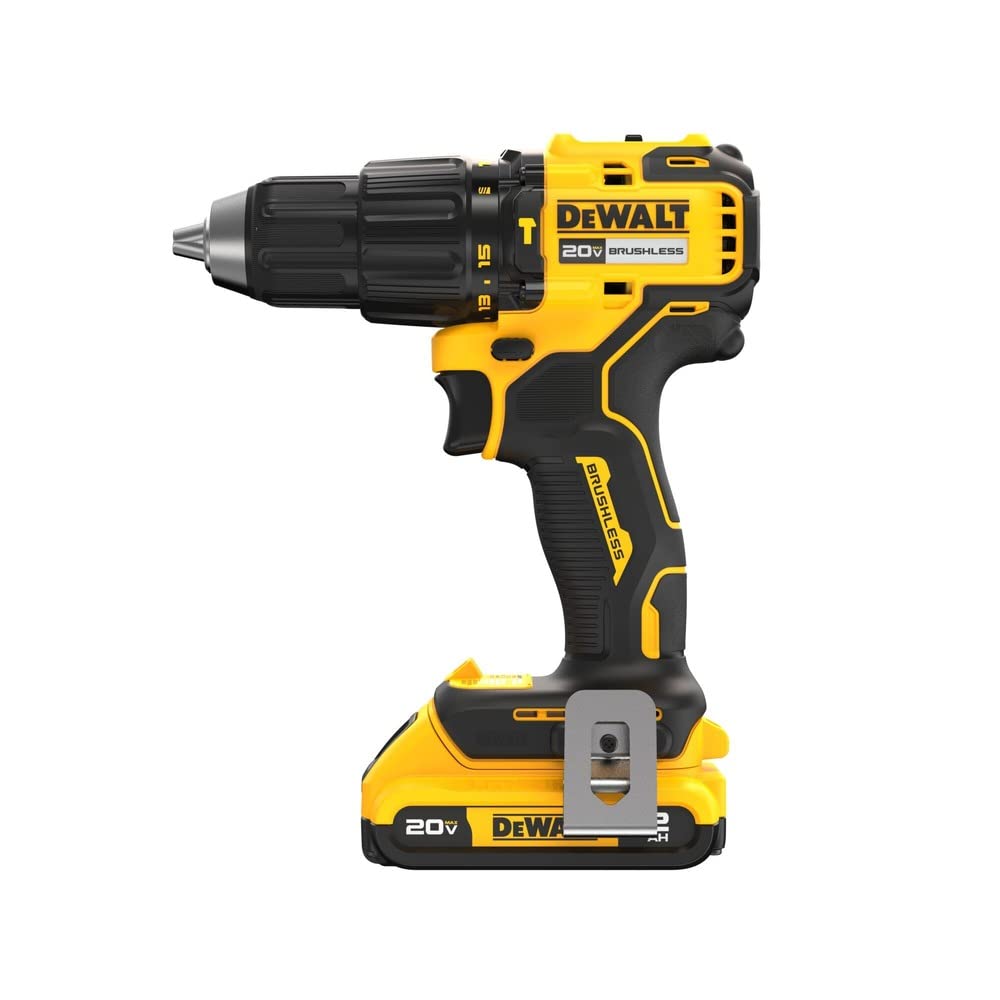 Dewalt DCD798D1 20V MAX Brushless 1/2" Cordless Hammer Drill Kit