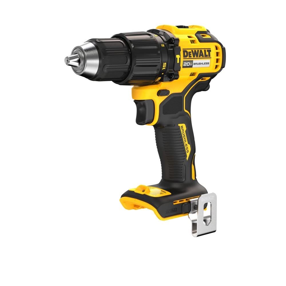 Dewalt DCD798B 20V MAX Brushless 1/2 in. Cordless Hammer Drill Driver (Tool Only)