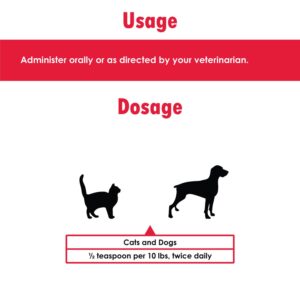 K-Plus Potassium Gluconate Renal Gel Plus Cranberry and EPA for Dogs and Cats - Veterinarian Approved Renal Supplement - Supports Potassium Balance -(3 Pack)