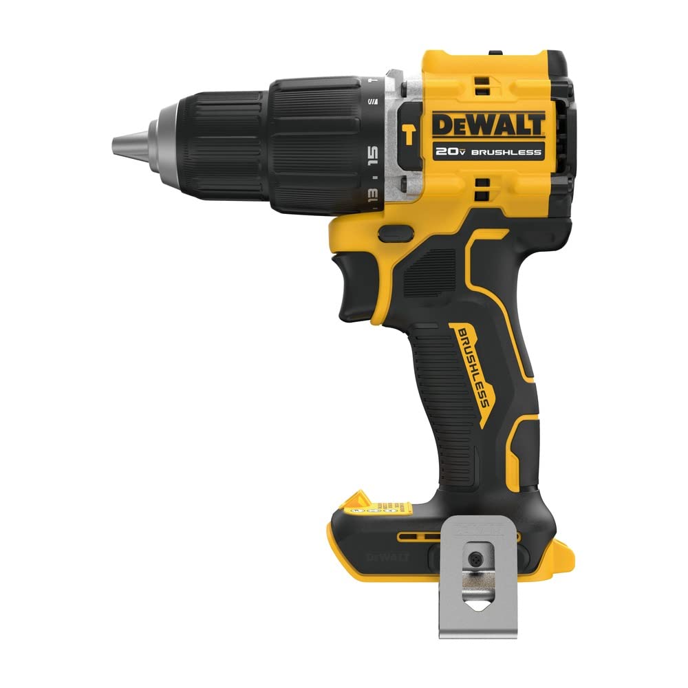 DEWALT DCD799B 20V MAX* ATOMIC COMPACT SERIES Brushless Lithium-Ion 1/2 in. Cordless Hammer Drill (Tool Only)