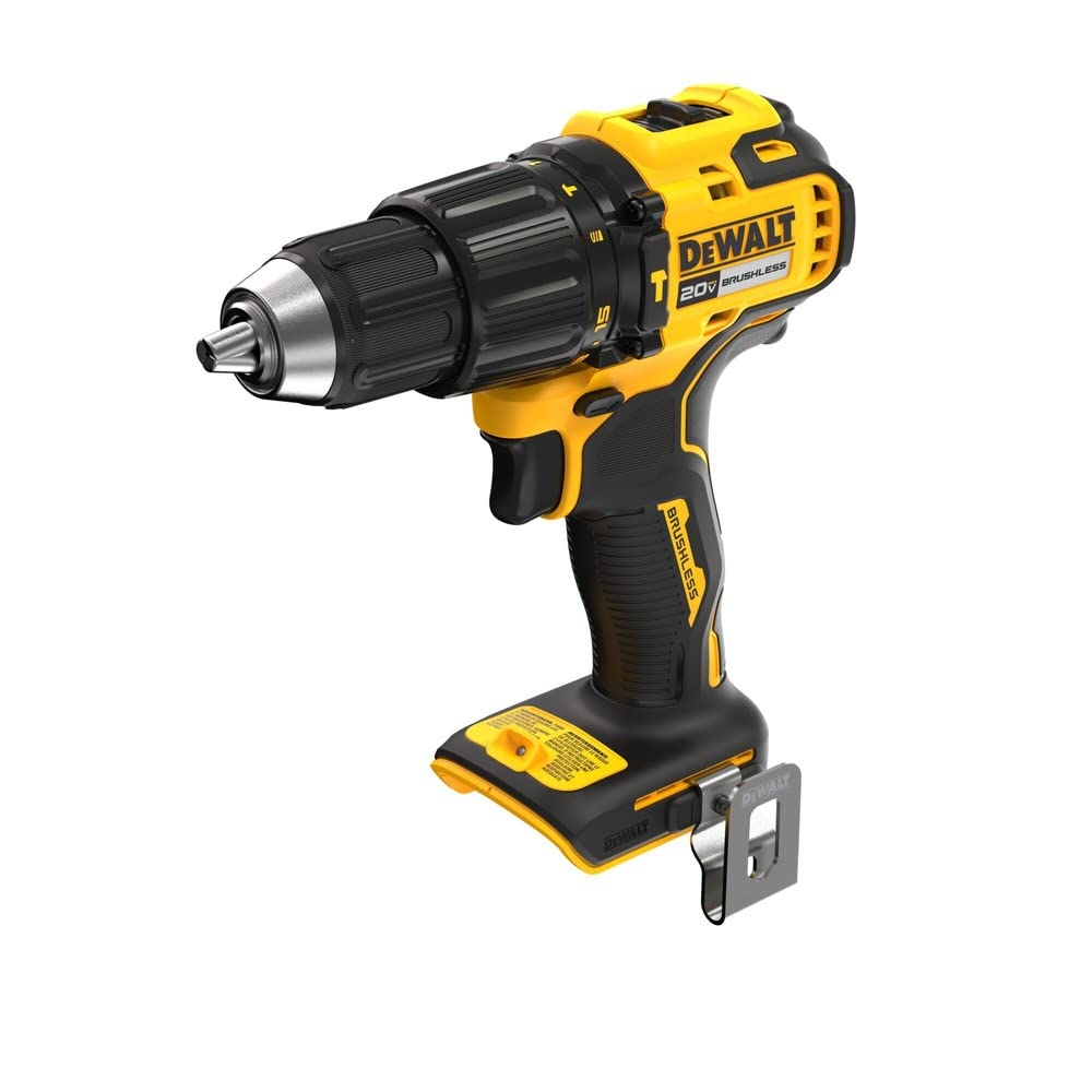 Dewalt DCD798B 20V MAX Brushless 1/2 in. Cordless Hammer Drill Driver (Tool Only)