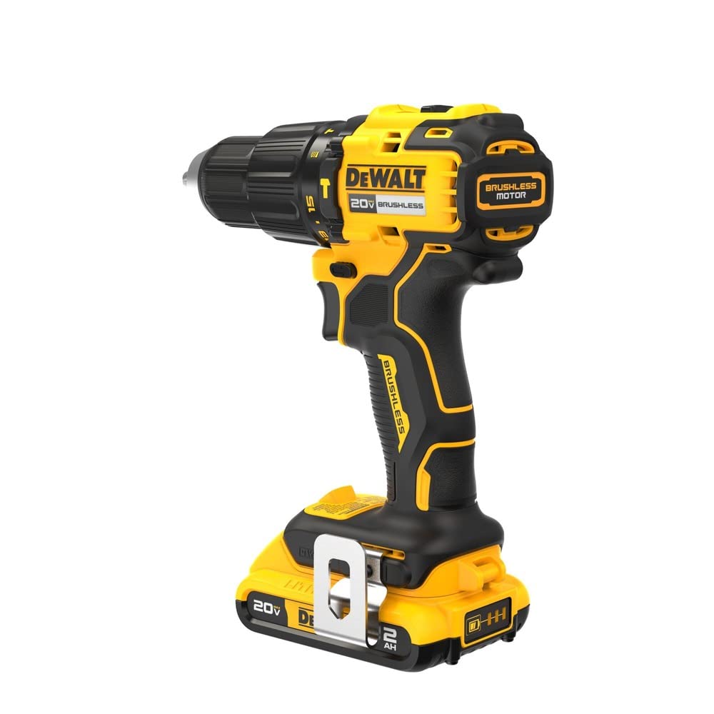 Dewalt DCD798D1 20V MAX Brushless 1/2" Cordless Hammer Drill Kit