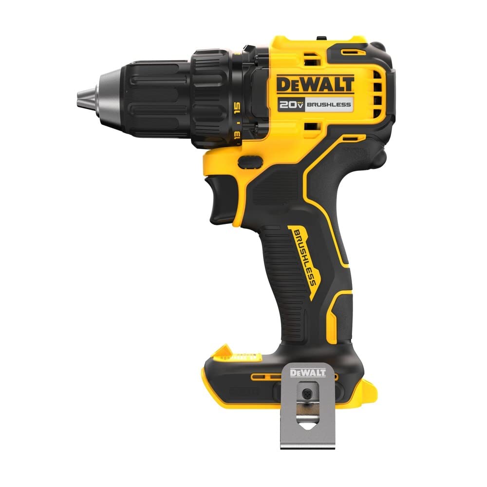 Dewalt DCD793B 20V MAX Brushless 1/2 in. Cordless Compact Drill Driver (Tool Only)