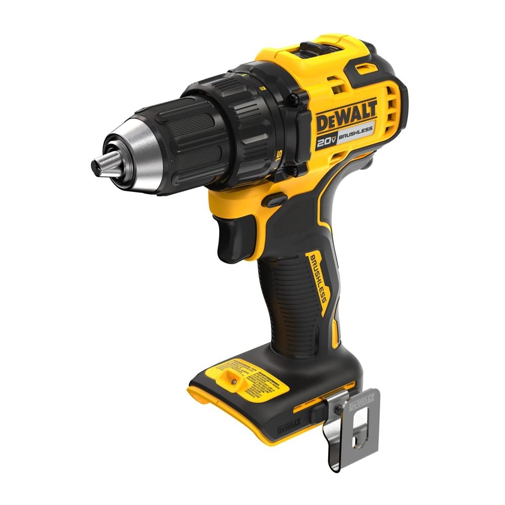 Dewalt DCD793B 20V MAX Brushless 1/2 in. Cordless Compact Drill Driver (Tool Only)