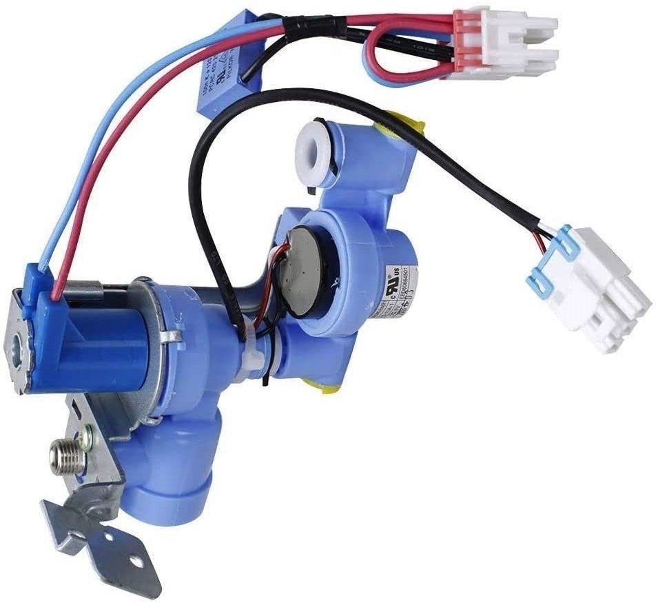 Refrigerator Water Inlet Valve Replaces For Kenmore 795.72042110 795.72042111 795.72042112 795.72042313 795.72042316 795.72043012 795.72043111 795.72049012 795.72049110 795.72049111 Refrigerator