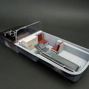 AMT 1959 Cadillac Ambulance w/Gurney 1:25 Scale Model Kit