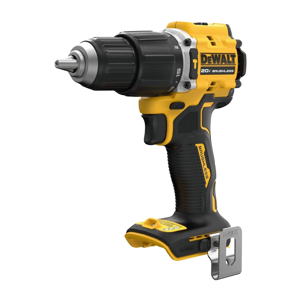 DEWALT DCD799B 20V MAX* ATOMIC COMPACT SERIES Brushless Lithium-Ion 1/2 in. Cordless Hammer Drill (Tool Only)