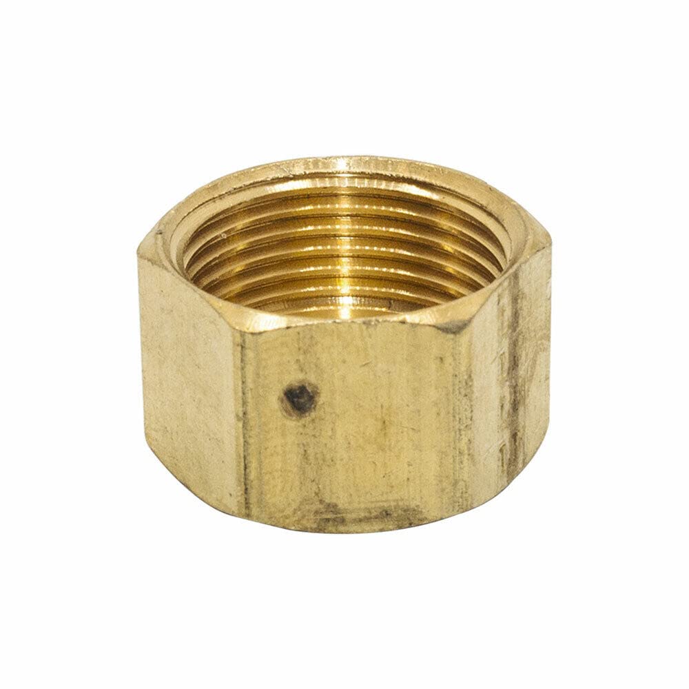 MaxLLTo Replacement #61C 5/16 Inch Lead-Free Brass Compression Cap for Thrifco Plumbing 6961011