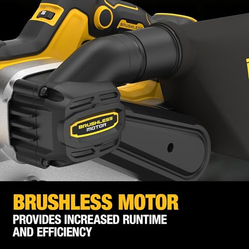 DEWALT 20V MAX* Belt Sander, Cordless, Brushless, Tool Only (DCW220B)