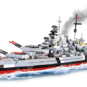 COBI Historical Collection World War II Battleship Bismarck, White