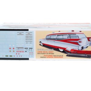 AMT 1959 Cadillac Ambulance w/Gurney 1:25 Scale Model Kit