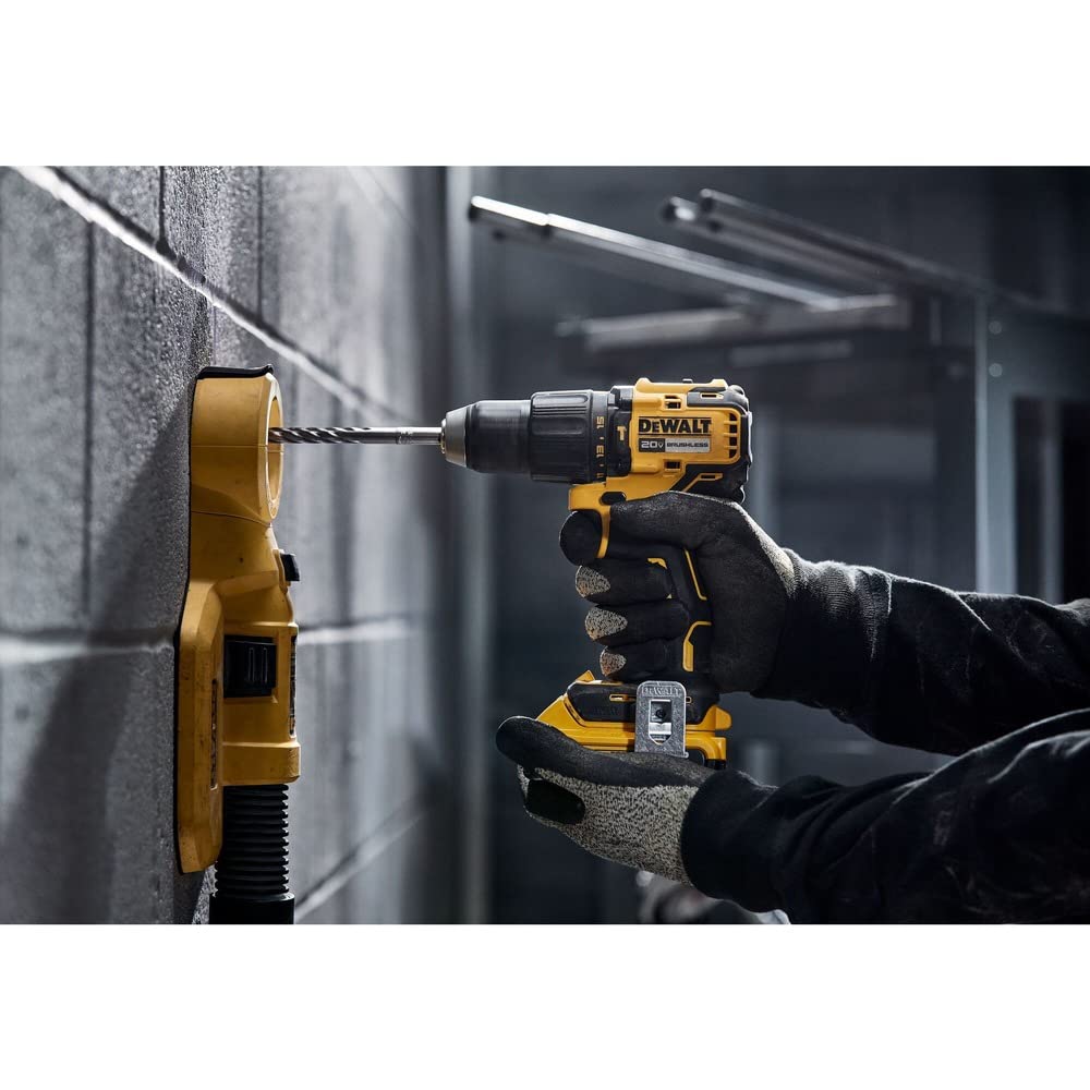 Dewalt DCD798B 20V MAX Brushless 1/2 in. Cordless Hammer Drill Driver (Tool Only)