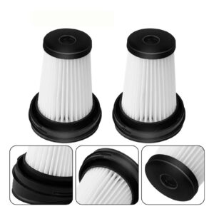 2 Pcs Filter Compatible With Gorenje SVC144FBK SVC216FR Eureka Dexp Handheld Vacuum Cleaner Replacement Robot Sweeper Spare Part