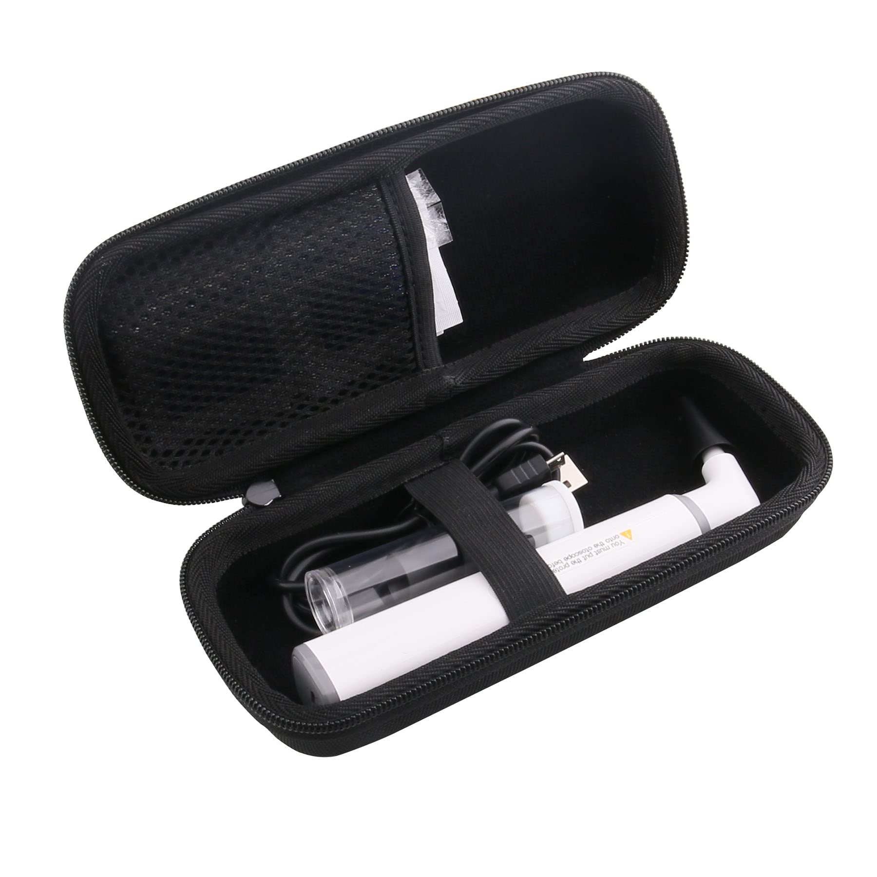 WERJIA Hard Carrying Case Compatible with ScopeAround Wireless Otoscope Ear Camera with Dual View (CASE ONLY)