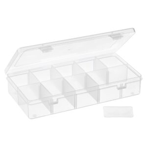 simply tidy bead storage box with adjustable compartments by bead landing™