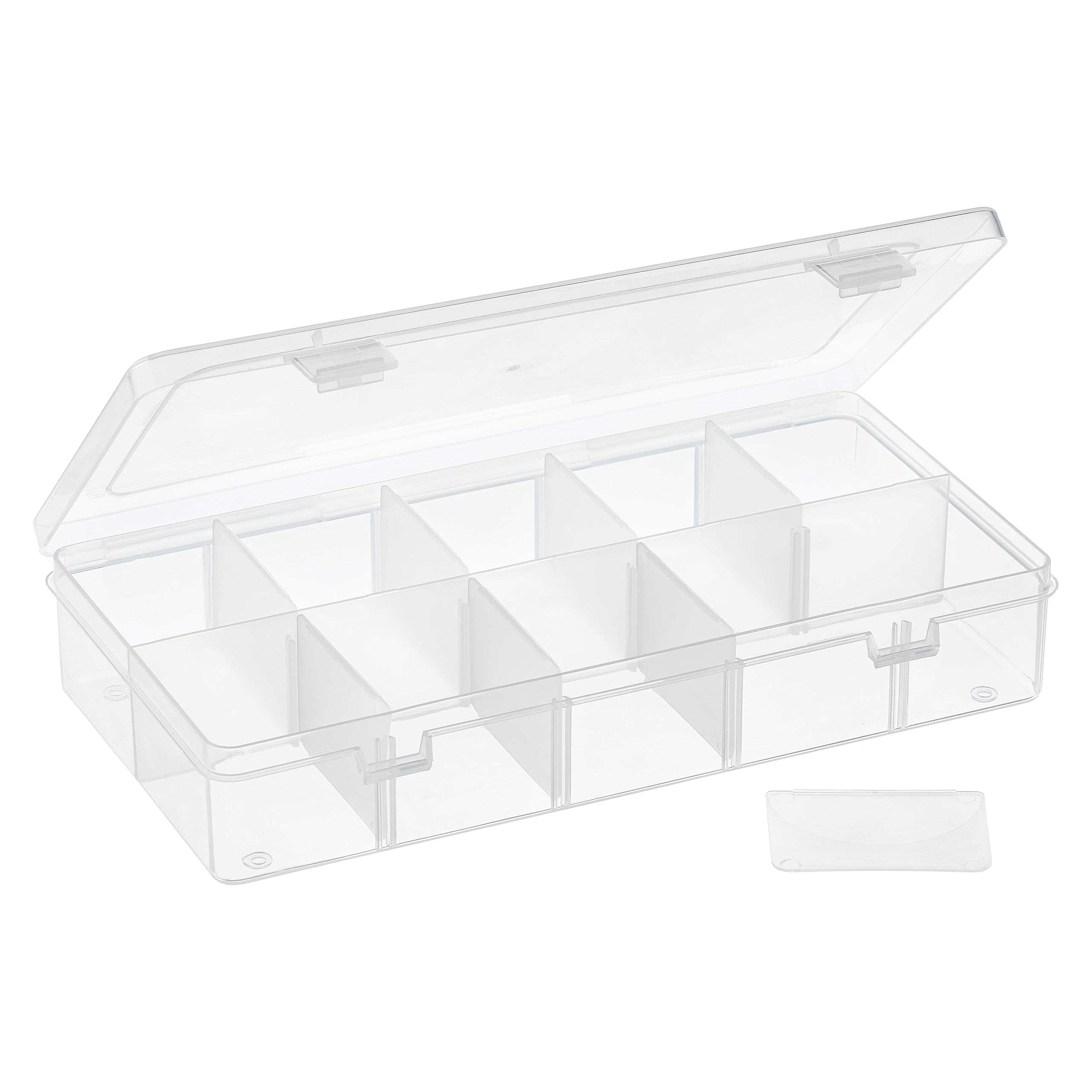 Simply Tidy Bead Storage Box with Adjustable Compartments by Bead Landing™