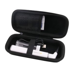 werjia hard carrying case compatible with scopearound wireless otoscope ear camera with dual view (case only)