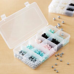 Simply Tidy Bead Storage Box with Adjustable Compartments by Bead Landing™