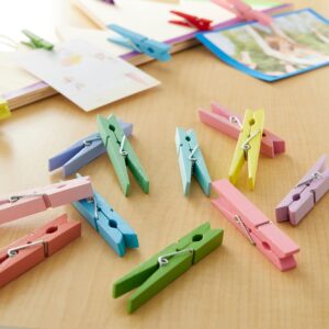 Large Rainbow Clothespins by Recollections™