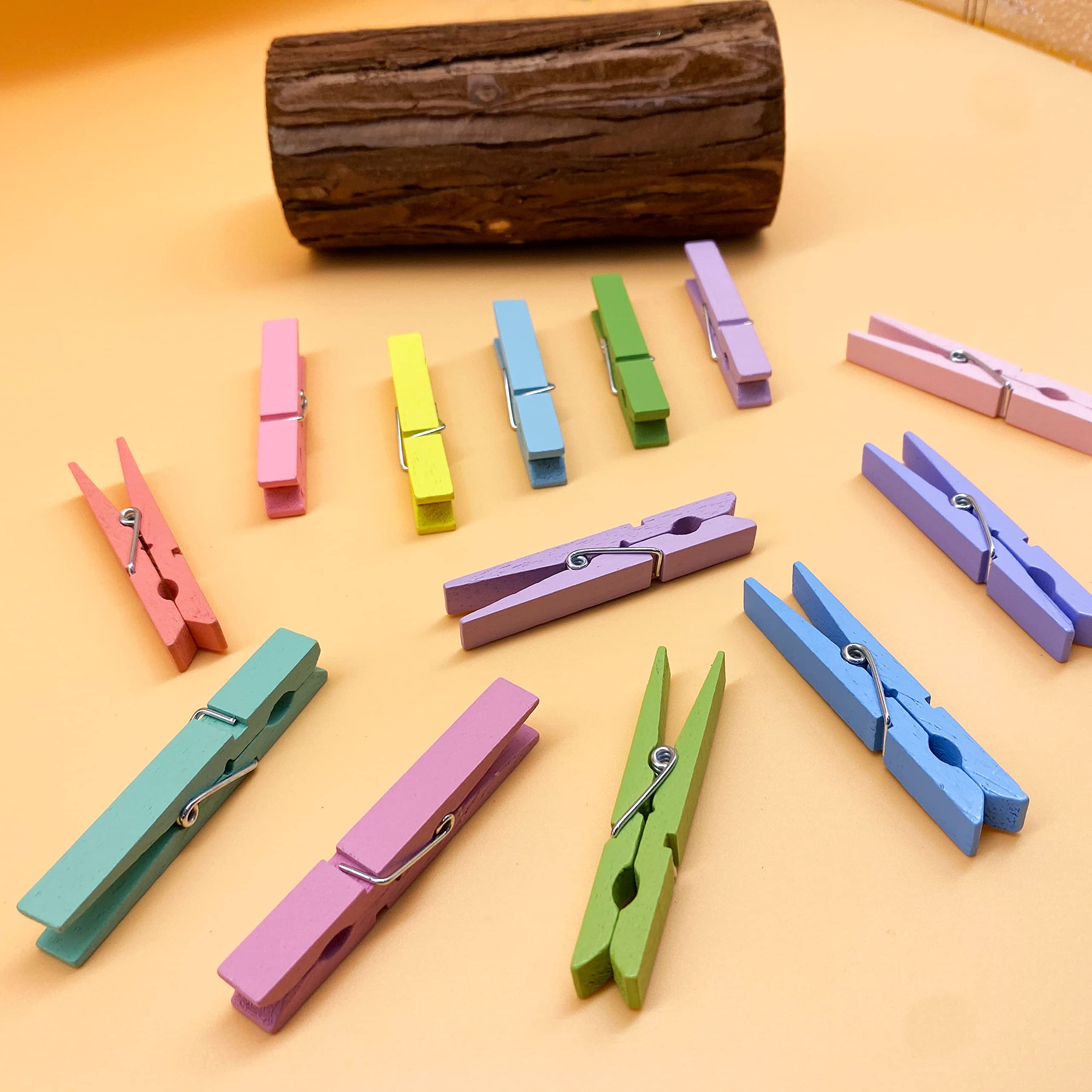 Large Rainbow Clothespins by Recollections™