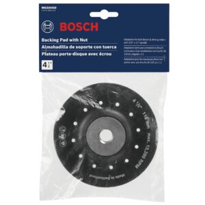 BOSCH MGS0450 4-1/2 In. Backing Pad with Lock Nut