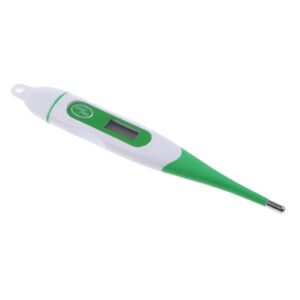 misppro 2 X Veterinary Animal Digital Thermometer Pet Dog Cat Electronic Pen Model Heal