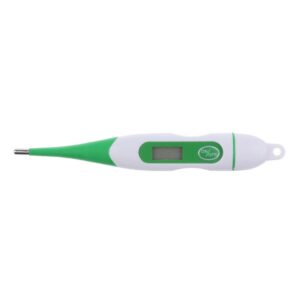 misppro 2 X Veterinary Animal Digital Thermometer Pet Dog Cat Electronic Pen Model Heal