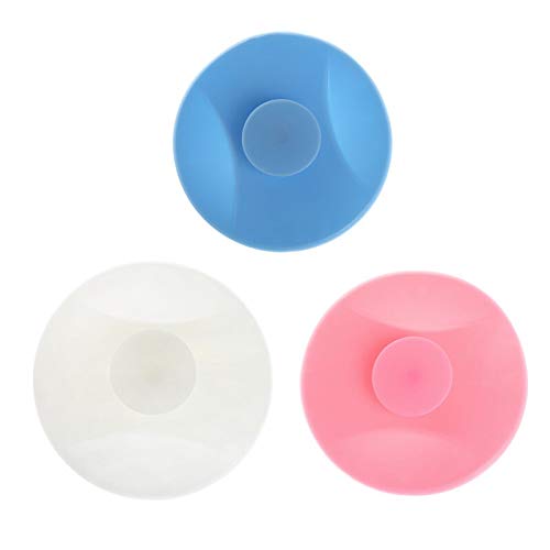 Kitchen Rubber Bath Tub Sink Floor Drain Plug Kitchen Laundry Water Stopper Tool Laundry Bathroom Sink andAmp; Bathtub Accessories - (Color: Rose)