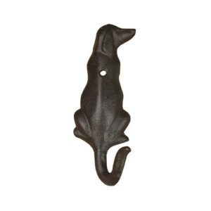 Kassbest Retro Creative Wall Hooks Dog Styling Shape Cast Iron Coat Hooks Coat Hooks Hat Hooks Coat Hooks Wall Mounted Door Hooks Decor Hooks 2 Pack