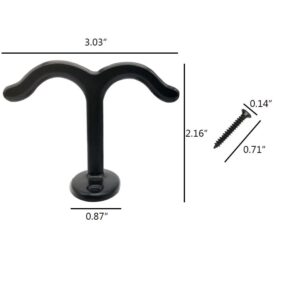 NNNJunhua Under Cabinet Hooks Zinc Alloy Ceiling Double Hook Purse Hook for Table Under Shelf Hooks for Cabinet Wardrobe Coat Towel Hat Mug Cup Hook Under Cabinet Shelf