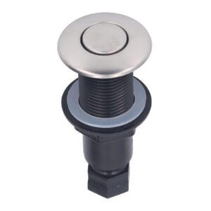 air switch hose kit, wide application stainless steel durable garbage disposal switch resistance for massage bathtub