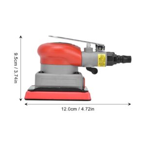 Pneumatic Sander Pneumatic Sander Alloy Steel Air Sanding Machine Sandpaper Machines For Wood 75X100Mm Pneumatic Sander