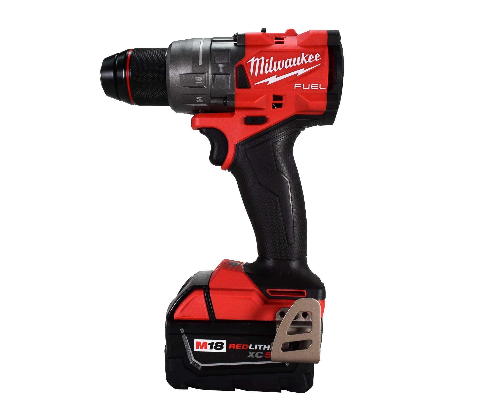 Milwaukee 3699-22 18V Surge Impact and Hammer Drill Combo Kit w/ 2 5Ah Batteries