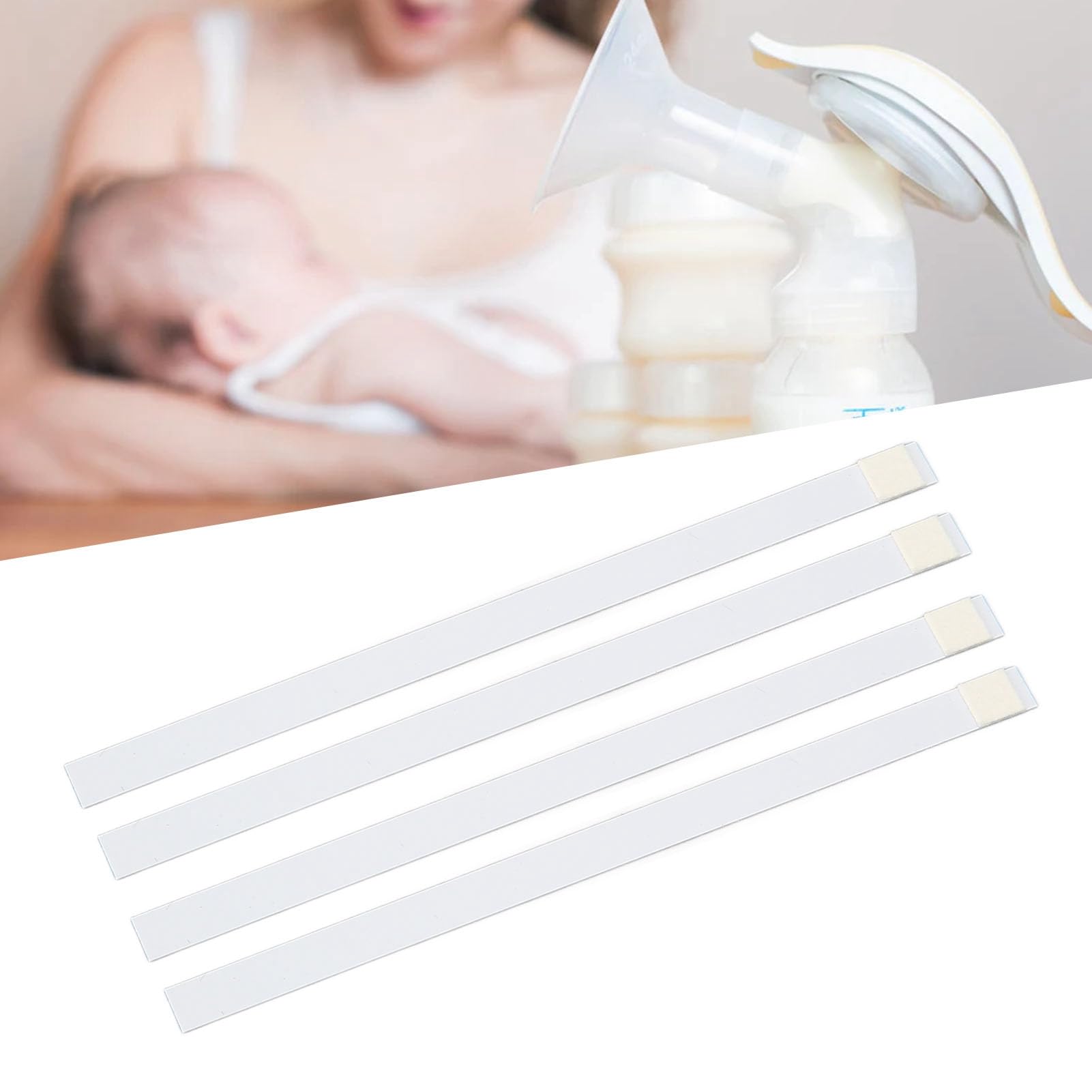 25pcs Breastmilk Test Strips, Disposable Moms Lactation Breastfeeding Test Strips, Test Strips for Breastfeeding Moms at Home