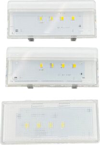 w10515058 led driver and w10515057 2x lights board compatible for kenmore 10651133210 refrigerator