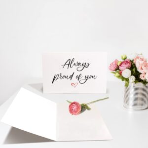 Chenive Graduation Card, Congratulations on Grad Card, Encouragement Card, Well Done Card, New Job Card, Always Proud of You Card