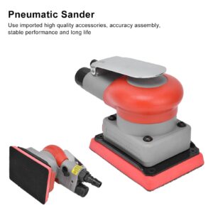 Pneumatic Sander Pneumatic Sander Alloy Steel Air Sanding Machine Sandpaper Machines For Wood 75X100Mm Pneumatic Sander