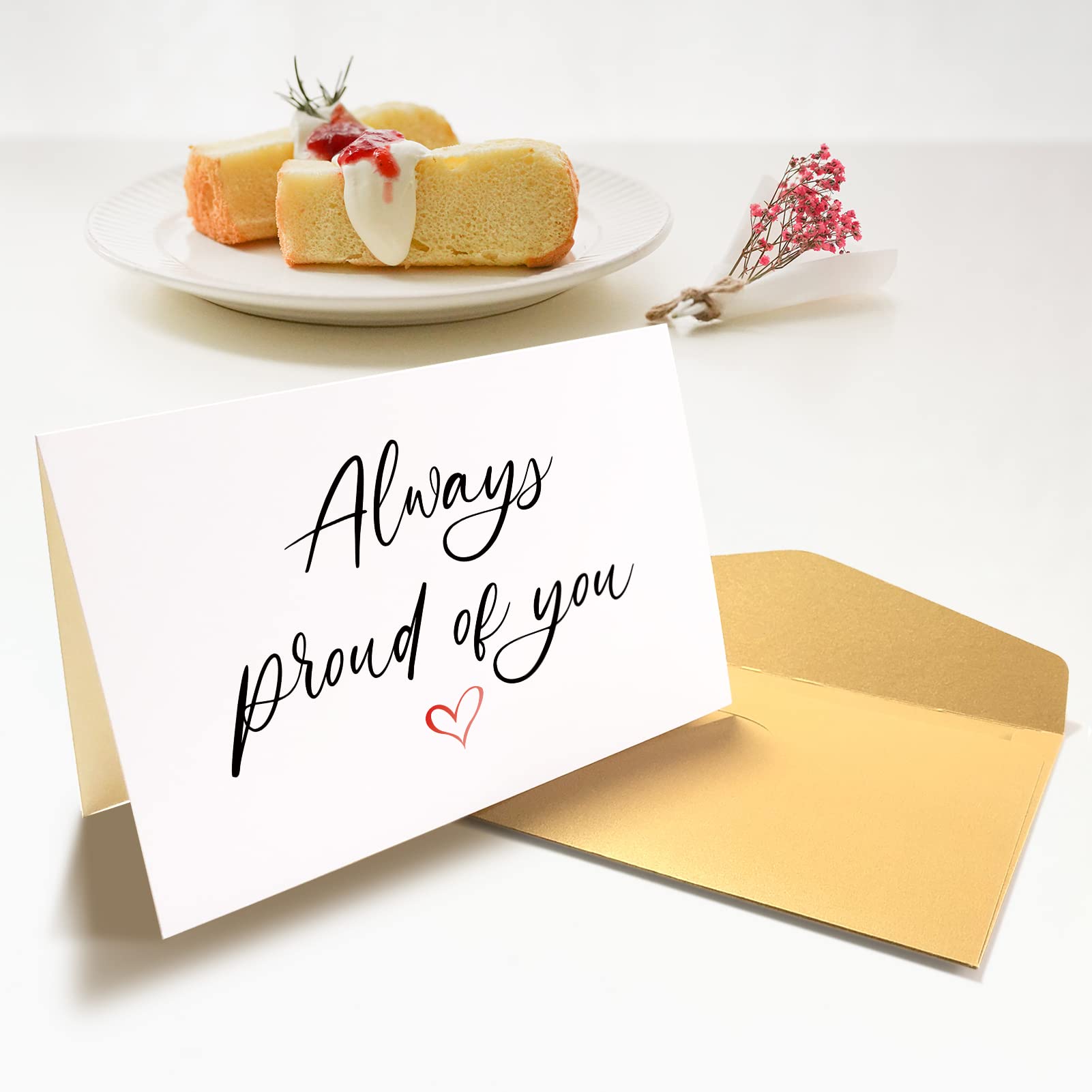 Chenive Graduation Card, Congratulations on Grad Card, Encouragement Card, Well Done Card, New Job Card, Always Proud of You Card