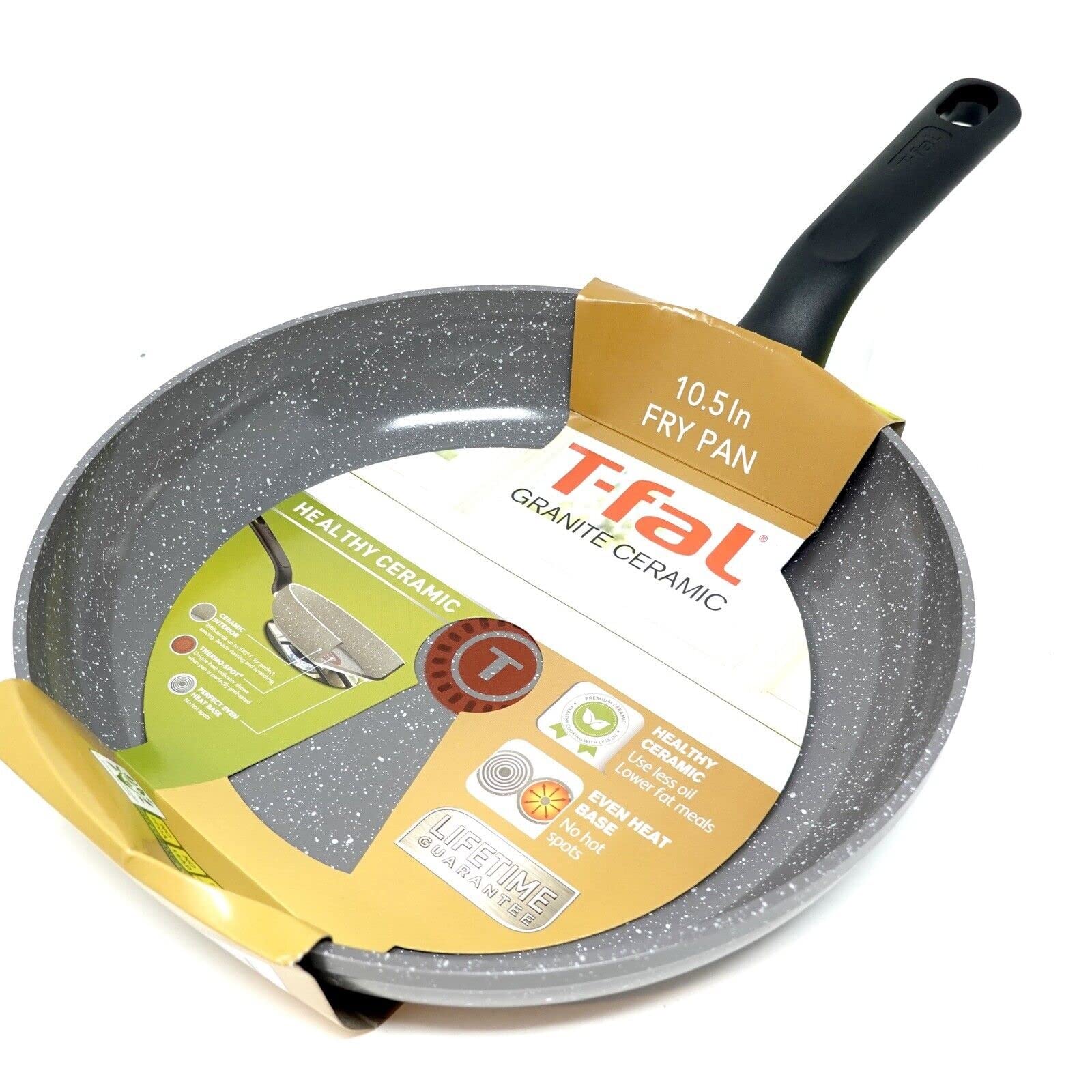 T-fal Granite Ceramic 10.5 Inch Fry Pan