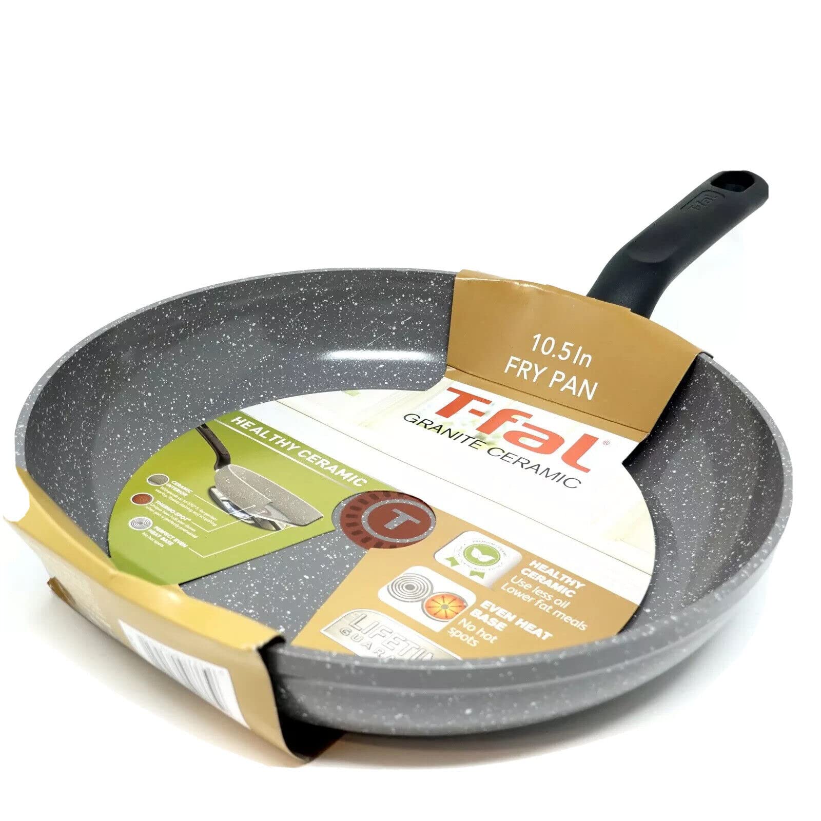 T-fal Granite Ceramic 10.5 Inch Fry Pan