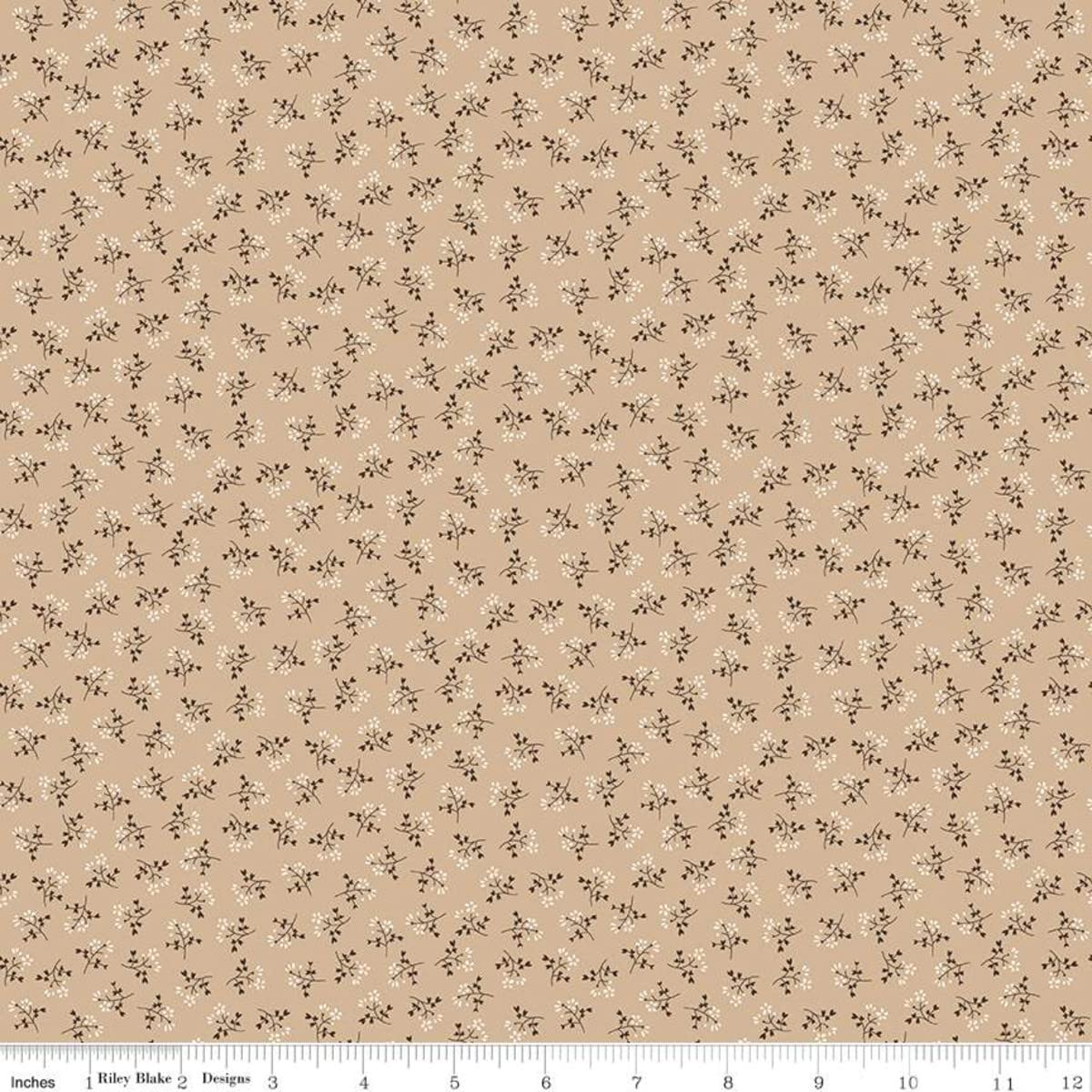 Prairie Fat Quarter Bundle (46 Pieces) by Lori Holt for Riley Blake 18 x 21 inches (45.72 cm x 53.34 cm) Fabric cuts DIY Quilt Fabric