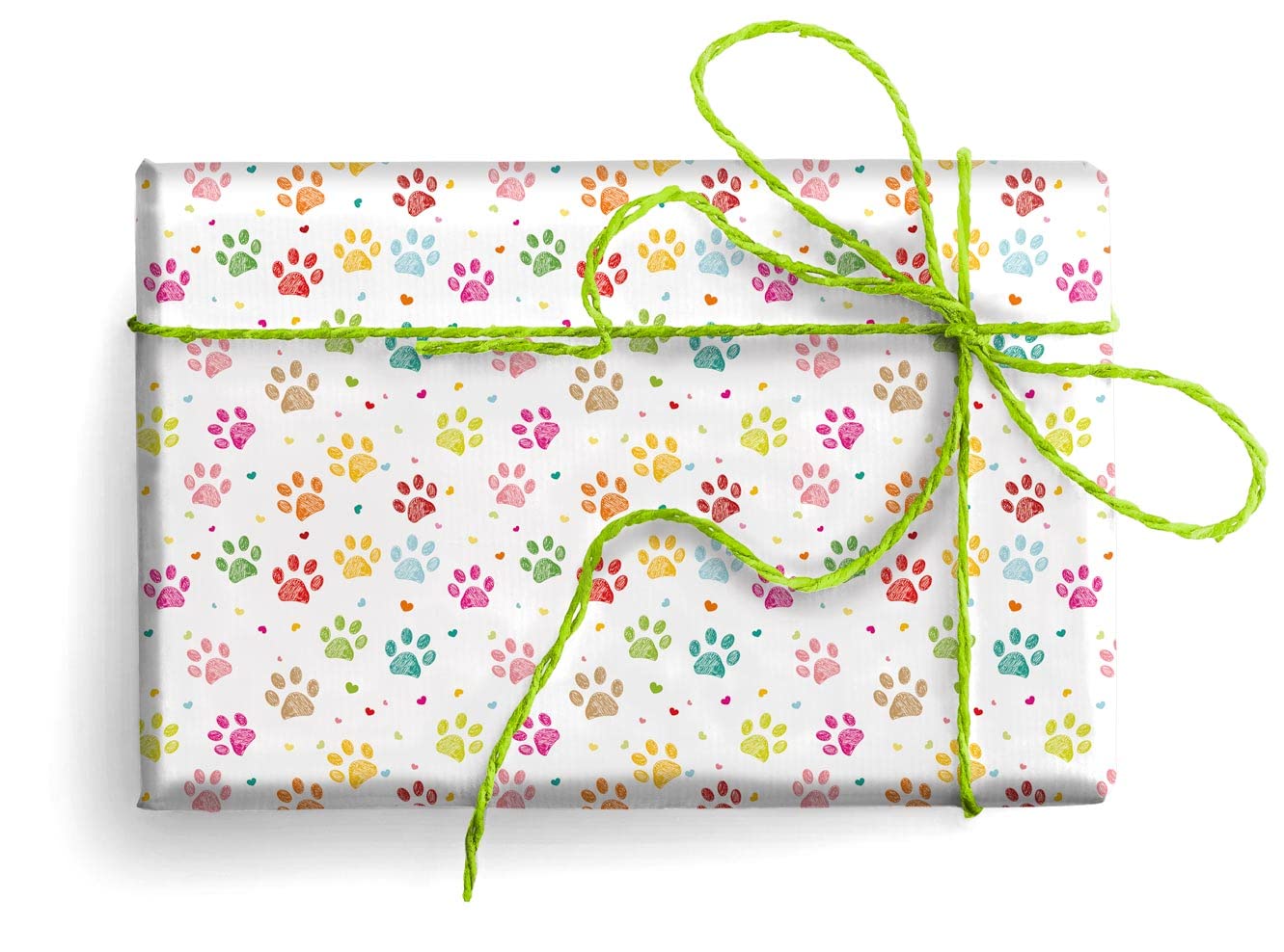 arkamii premium wrapping paper set of 4 sheets size 34 x 25 inch cute pet child (18-8681)