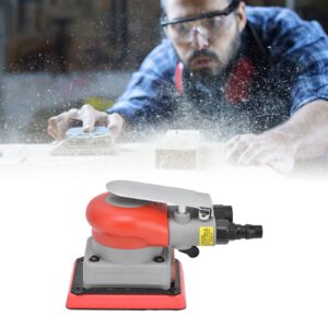 Pneumatic Sander Pneumatic Sander Alloy Steel Air Sanding Machine Sandpaper Machines For Wood 75X100Mm Pneumatic Sander