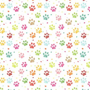 arkamii premium wrapping paper set of 4 sheets size 34 x 25 inch cute pet child (18-8681)