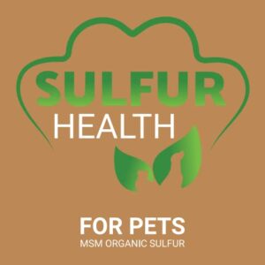 Organic Pet Sulfur - 99.9% Pure MSM Supplement for Pets - Lab-Tested and Certified Pet MSM