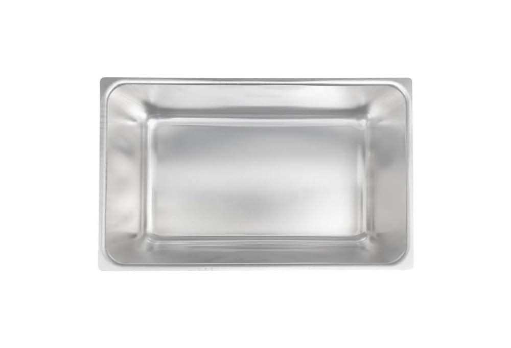 Soro Essentials- Full Size Aluminum Spillage Pan- Fits Full Size Anti-Jamming Steam Pan Restaurant Steam Table Pan Commercial Catering Food Pan for Commercial Kitchen Supplies